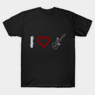 I love guitar T-Shirt